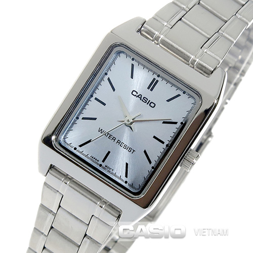 Đồng hồ nữ Casio LTP-V007D-2EUDF Mặt kính sáng bóng lôi cuốn